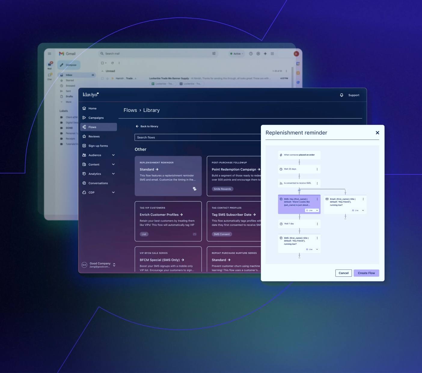 Email + Automation